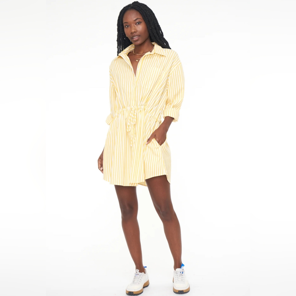 Pistola Layla Striped Jumpsuit Dress - Picture 4 of 11